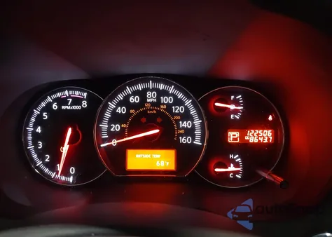 2011 Nissan Maxima 3.5 Sv из США, поврежденный, VIN 1N4AA5AP8BC853778